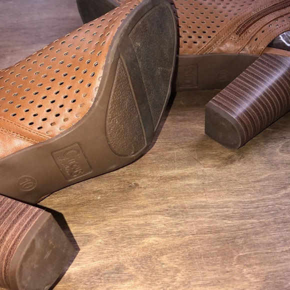 Circus Sam Edelman size 10 Emerson peep toe boot - Picture 11 of 14